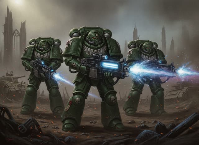 Legion Tactical Support Squad