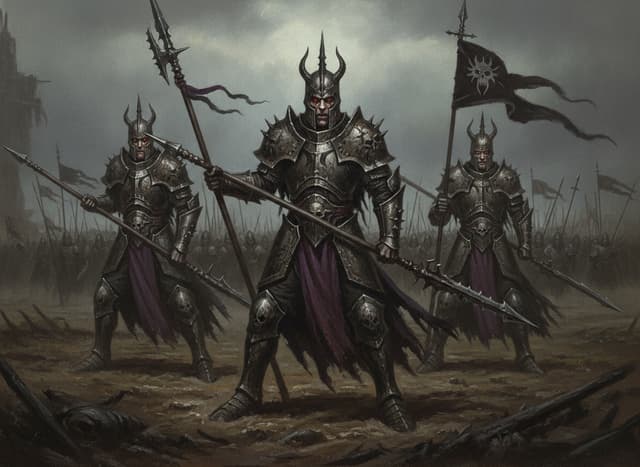Black Guard of Naggarond