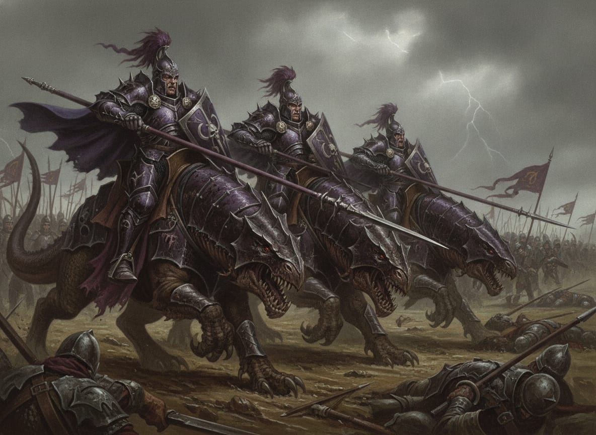 Cold One Knights, unit art