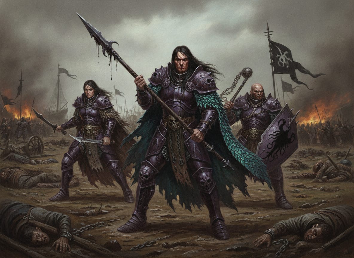 Corsairs, unit art