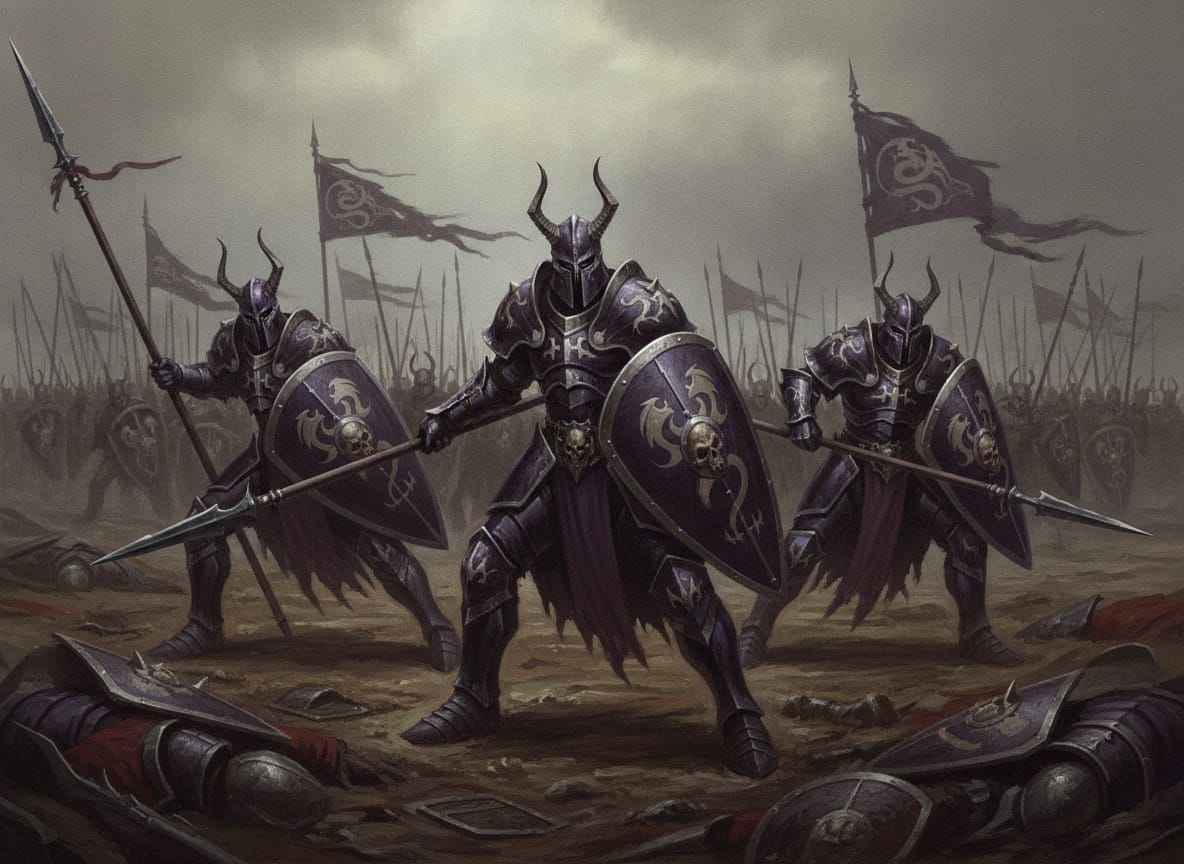 Dreadspears, unit art