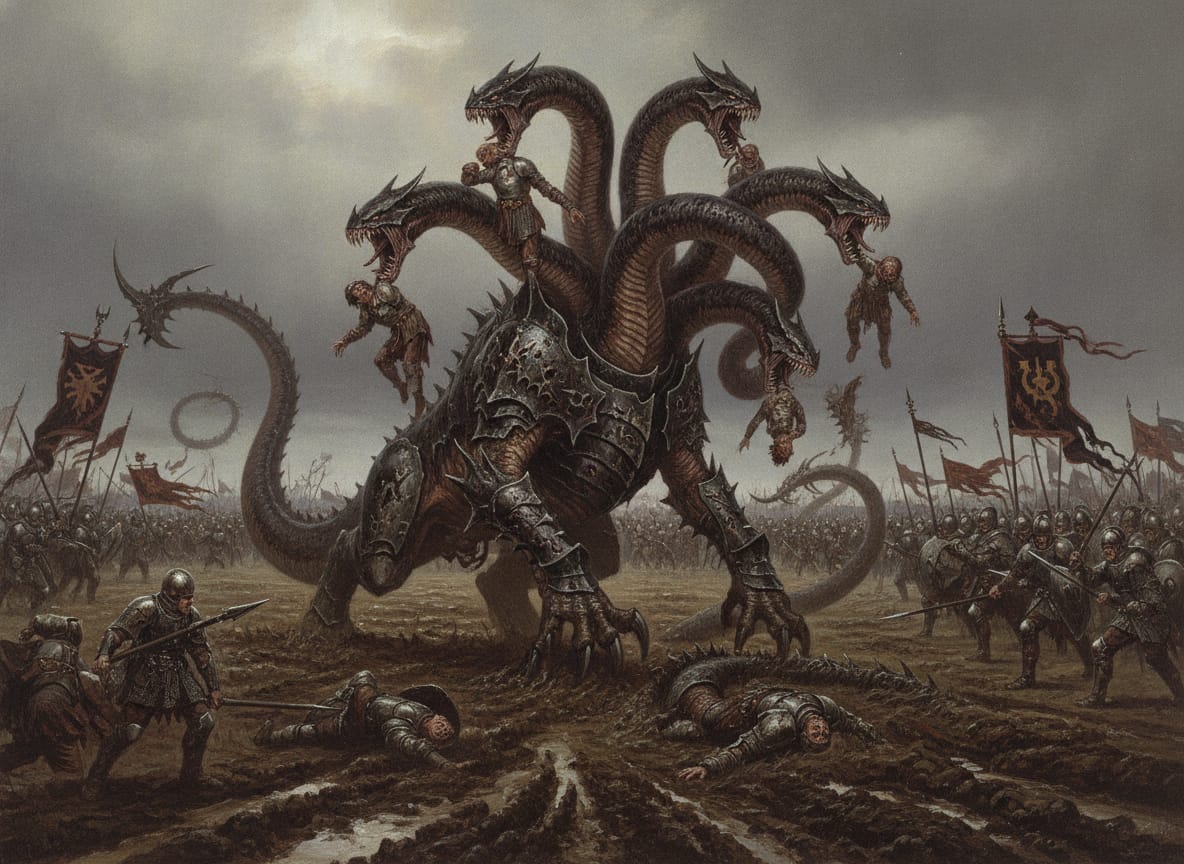 Kharibdyss, unit art