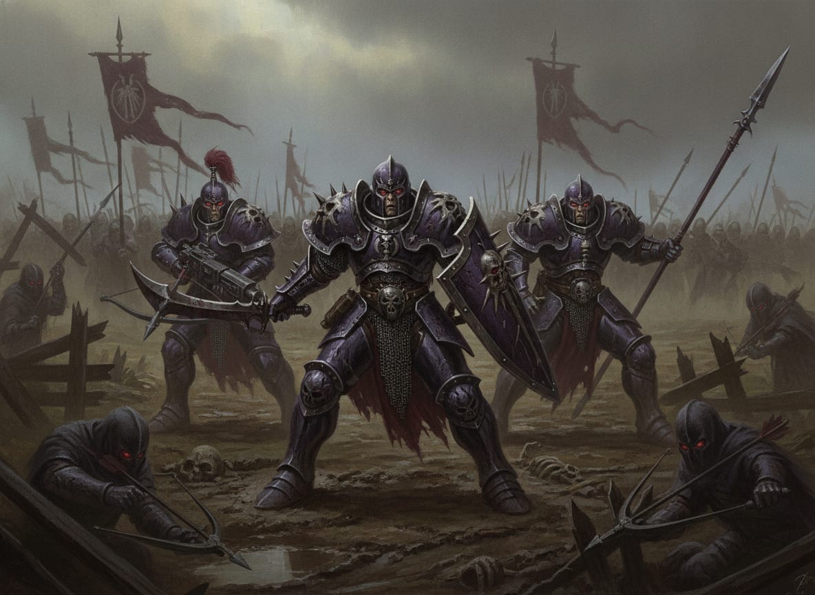 Shades, unit art