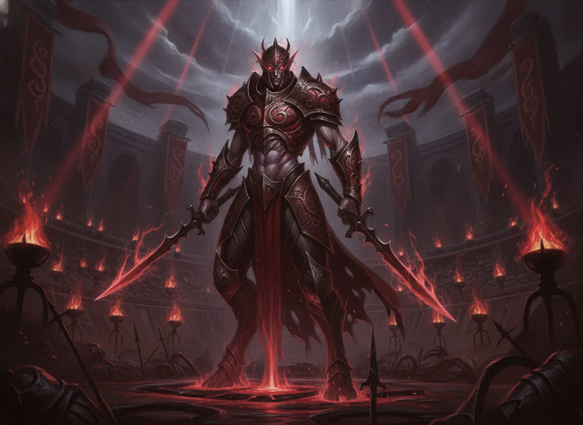 Avatar of Khaine, unit art