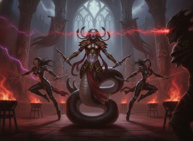 Bloodwrack Medusa