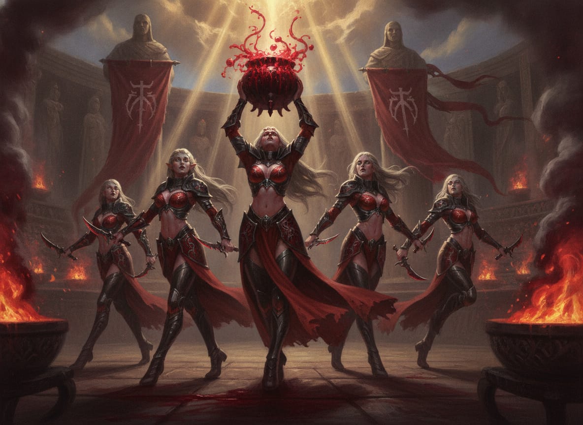 Hag Queen, unit art