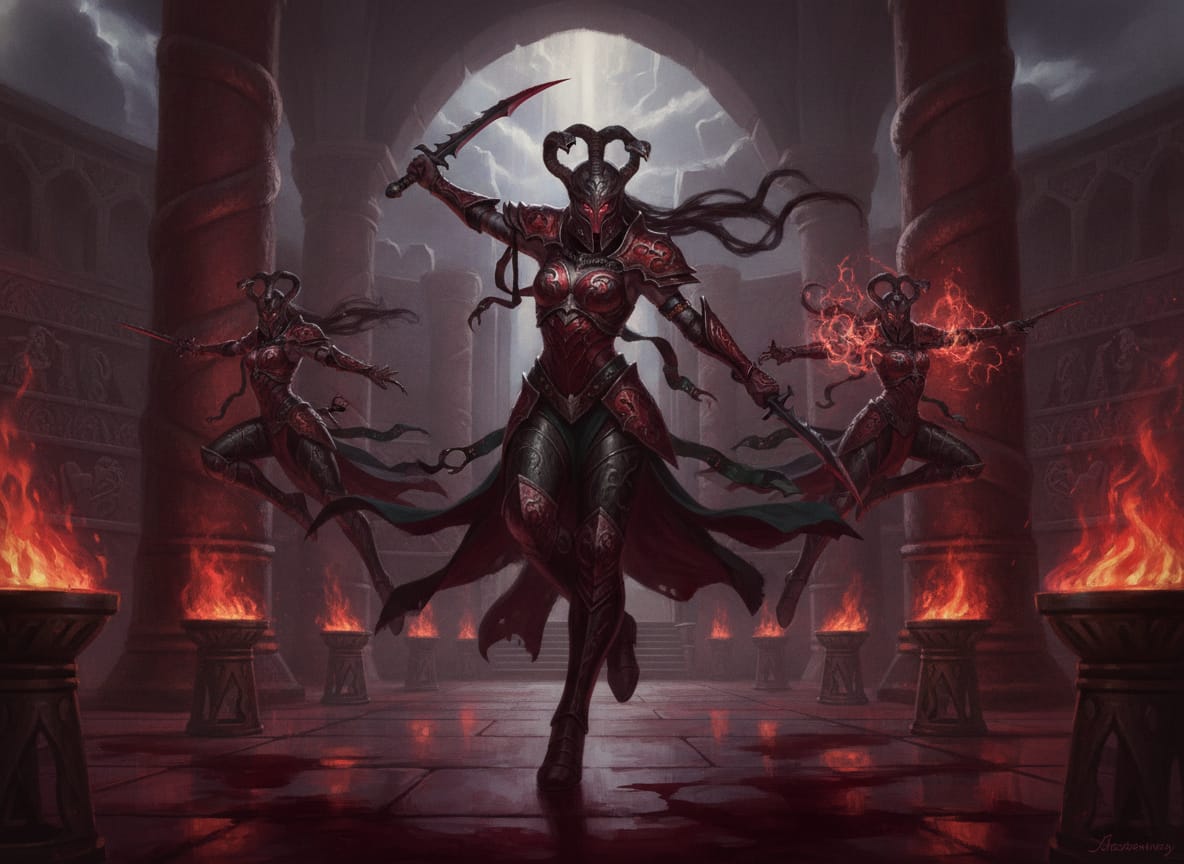 Slaughter Queen, unit art
