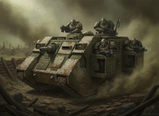 Legion Land Raider Proteus