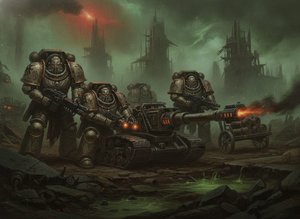 Legion Rapier Weapons Battery, unit art