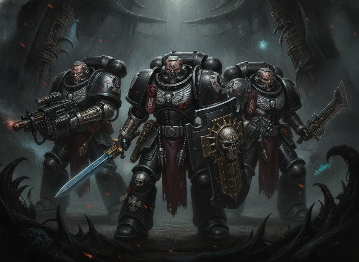 Watch Captain, unit art