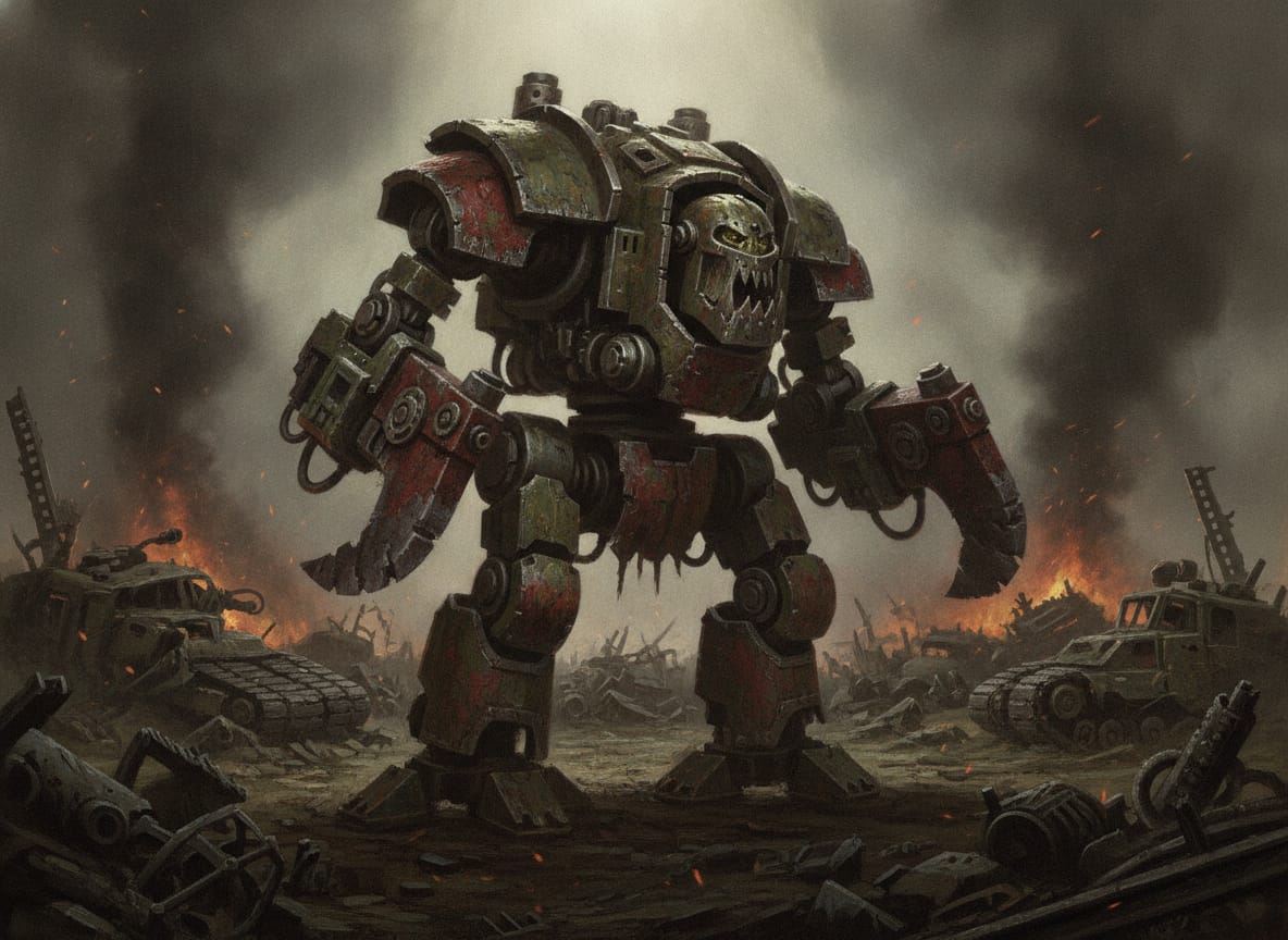 Deff Dread, unit art