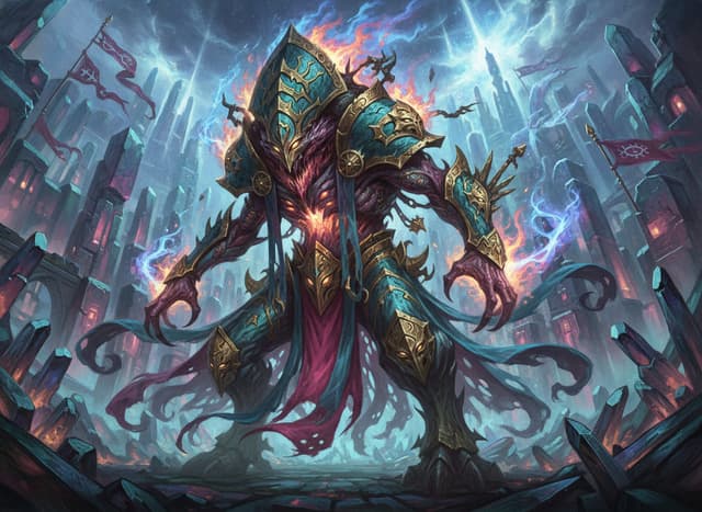 Chaos Spawn of Tzeentch