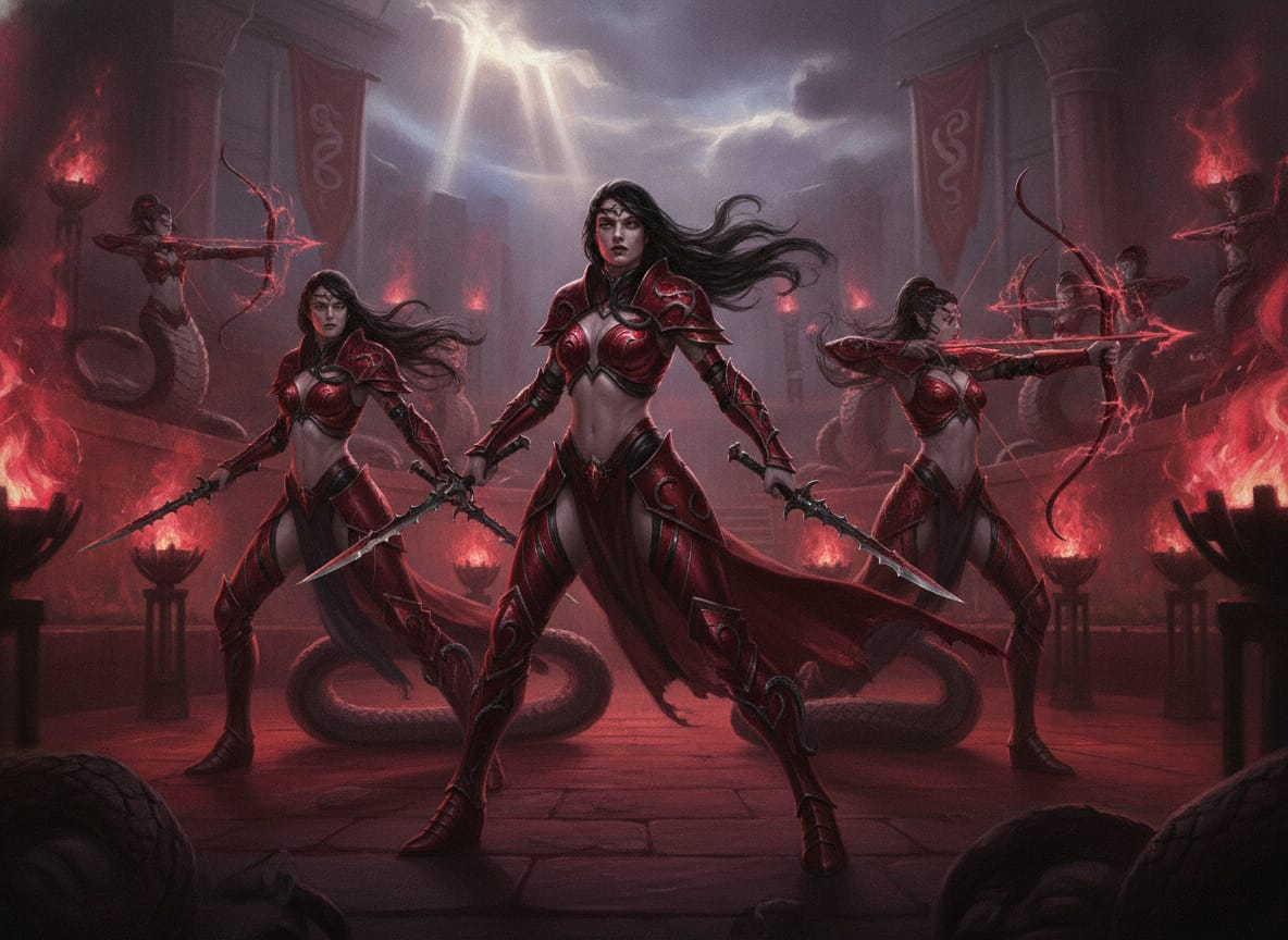 Blood Stalkers, unit art