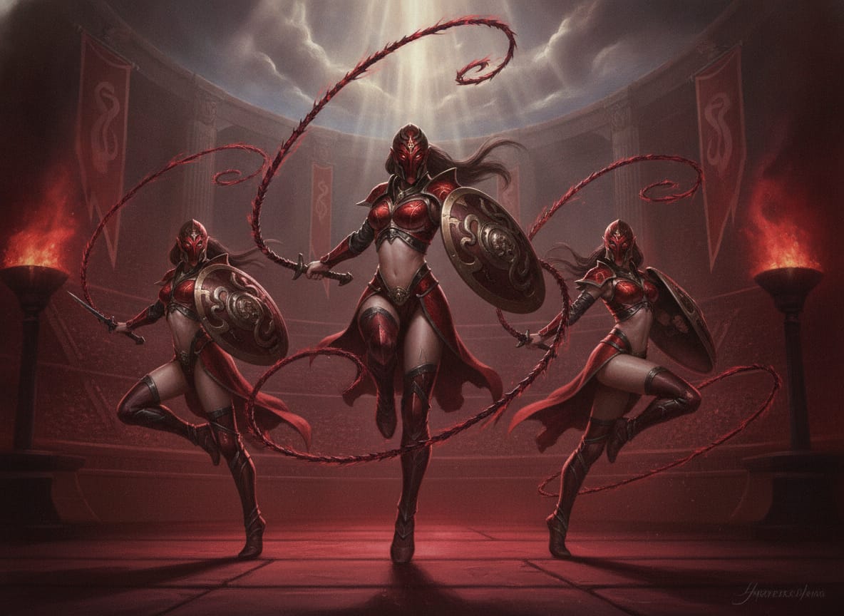 Sisters of Slaughter, unit art