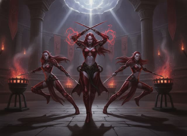 Witch Aelves
