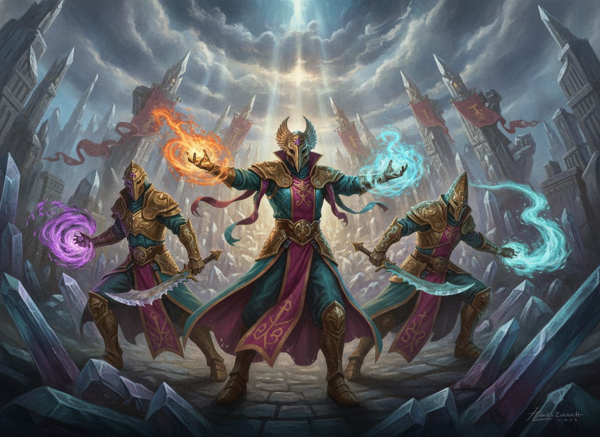 Kairic Acolytes, unit art