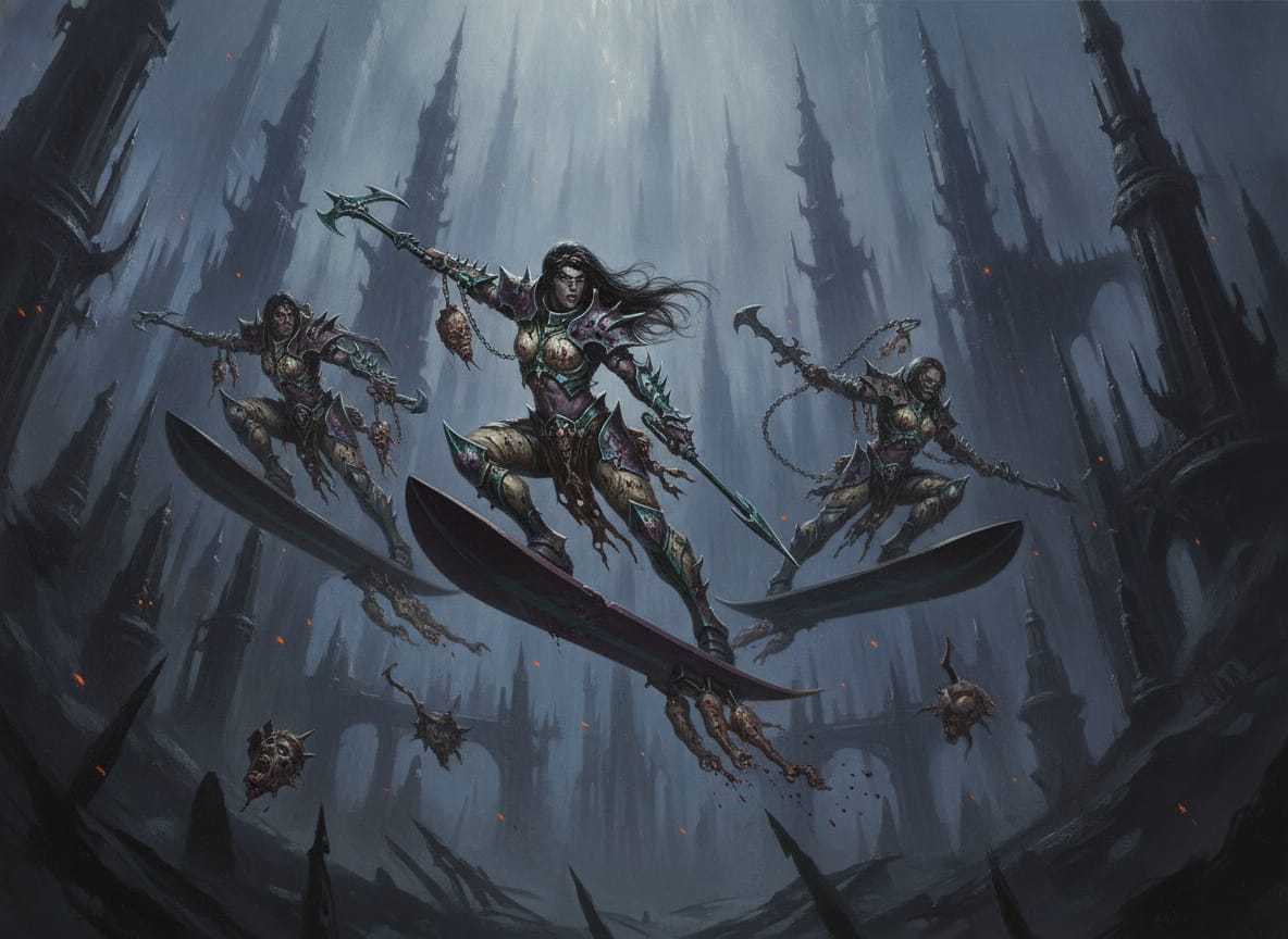 Hellions, unit art