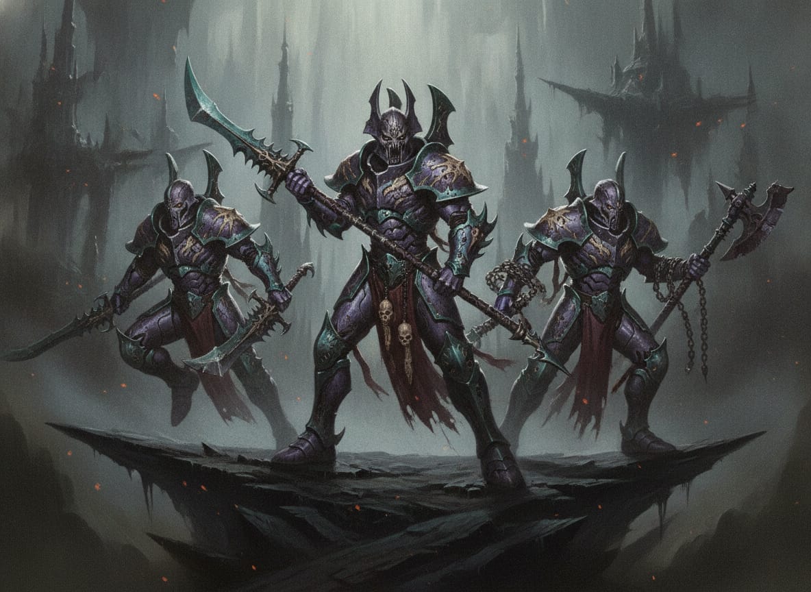 Incubi, unit art
