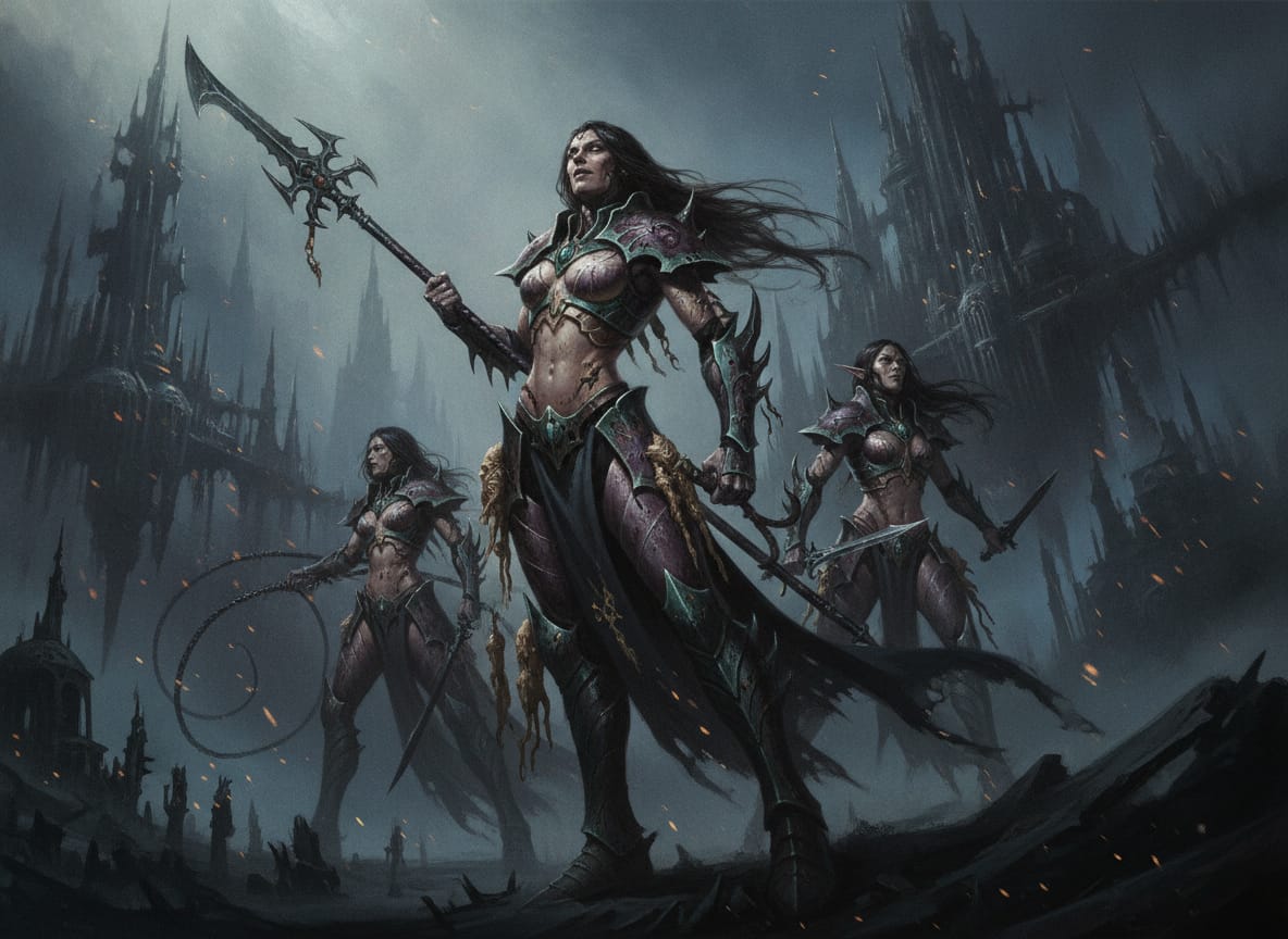 Succubus, unit art