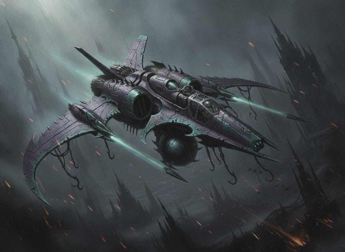 Voidraven Bomber, unit art