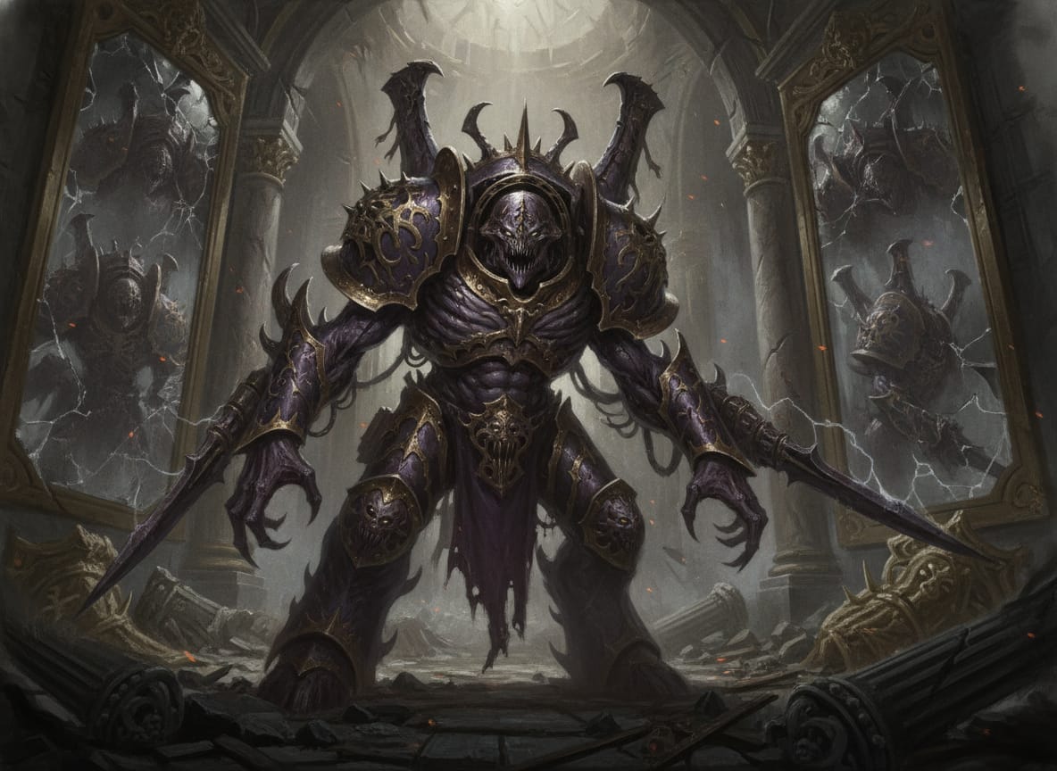 Chaos Spawn, unit art
