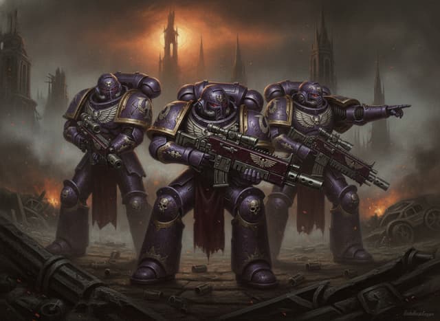 Legion Seeker Squad