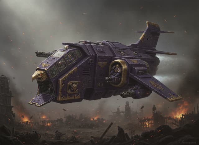 Legion Storm Eagle Gunship