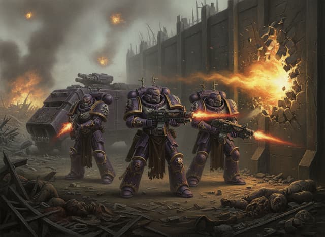 Legion Tactical Support Squad