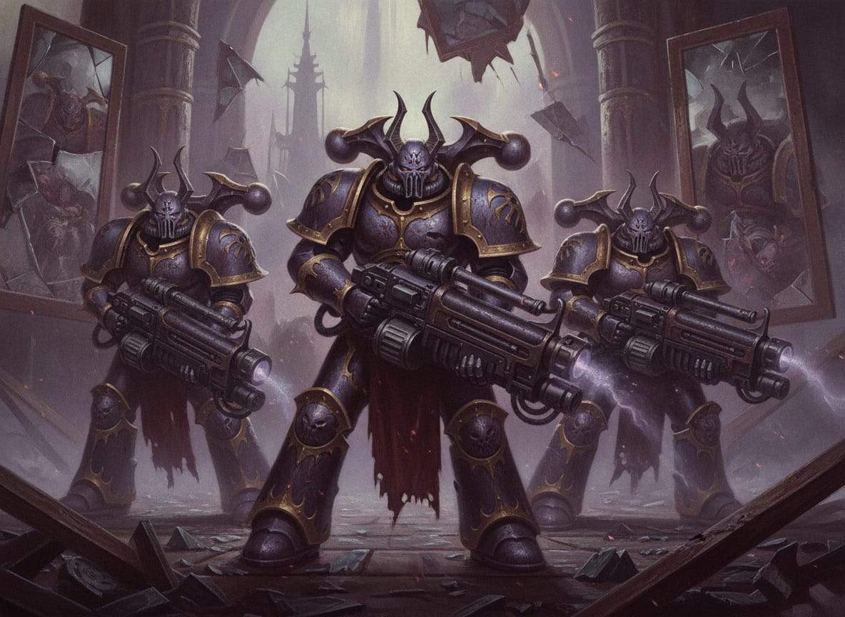 Tormentors, unit art