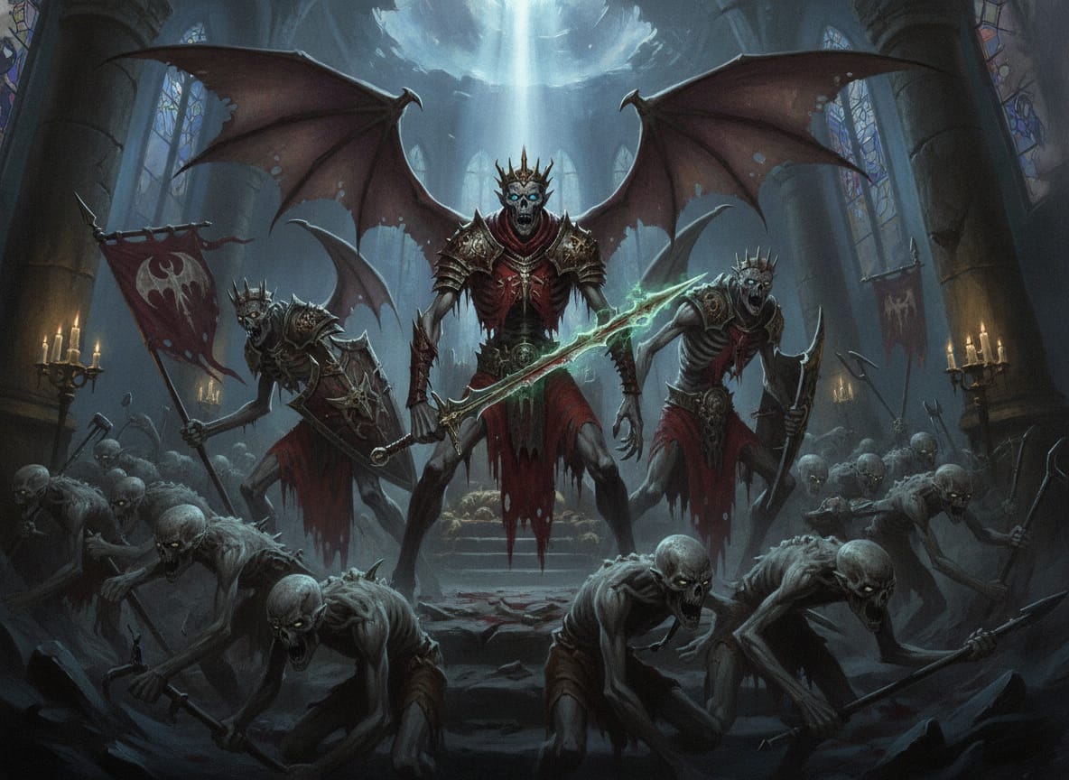 Crypt Ghouls, unit art