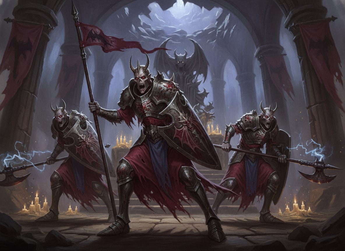 Cryptguard, unit art