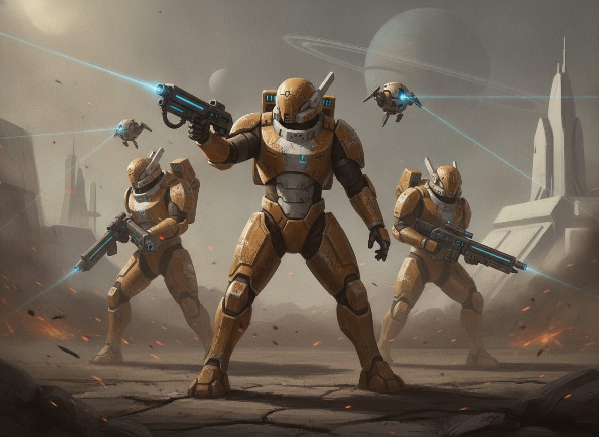 Firesight Marksman, unit art