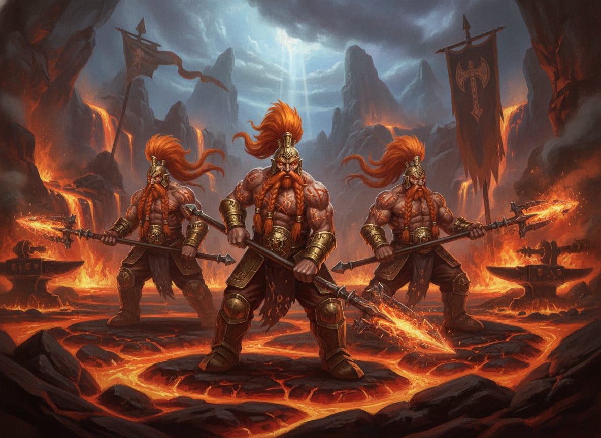 Auric Hearthguard, unit art