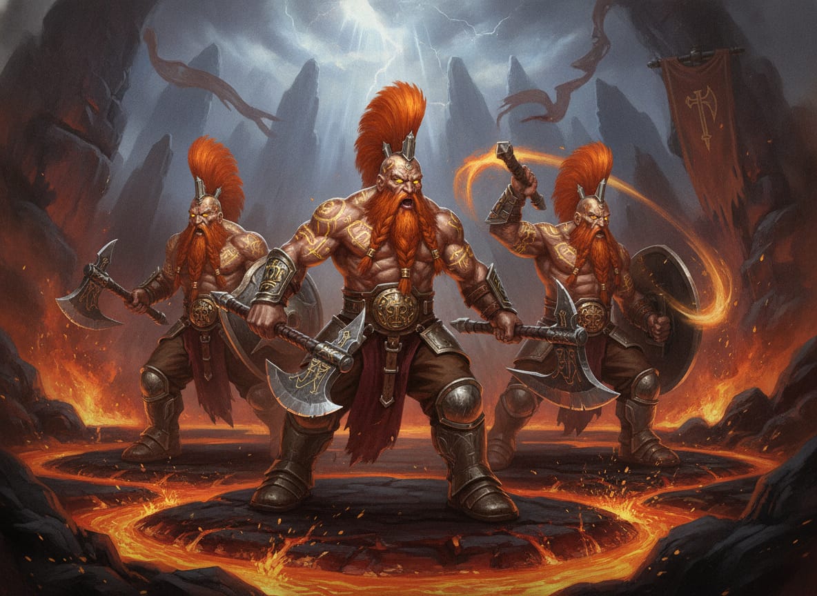 Vulkite Berzerkers, unit art