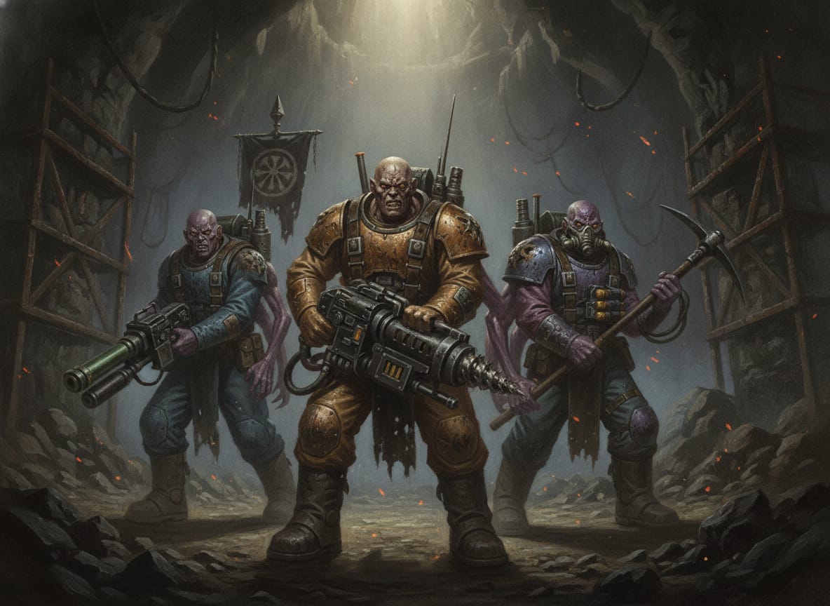 Neophyte Hybrids, unit art