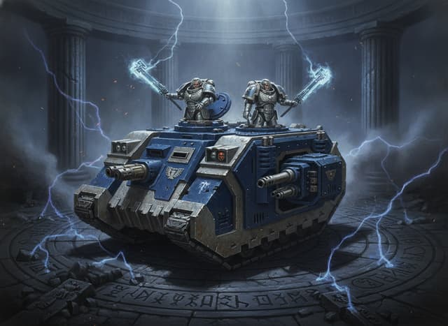 Land Raider Crusader