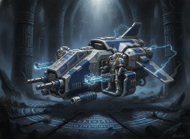 Stormraven Gunship