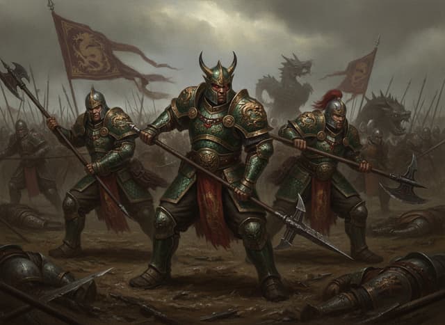 Celestial Dragon Guard
