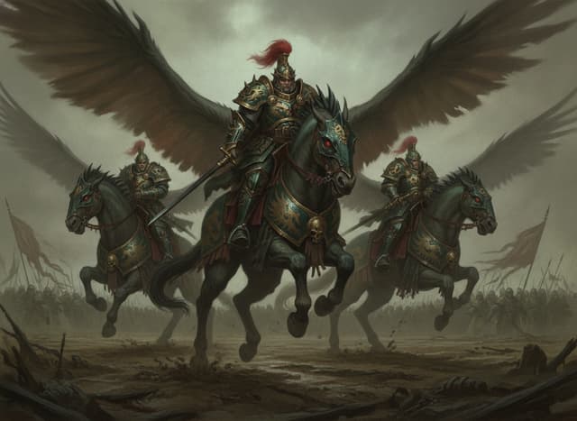 Great Longma Riders