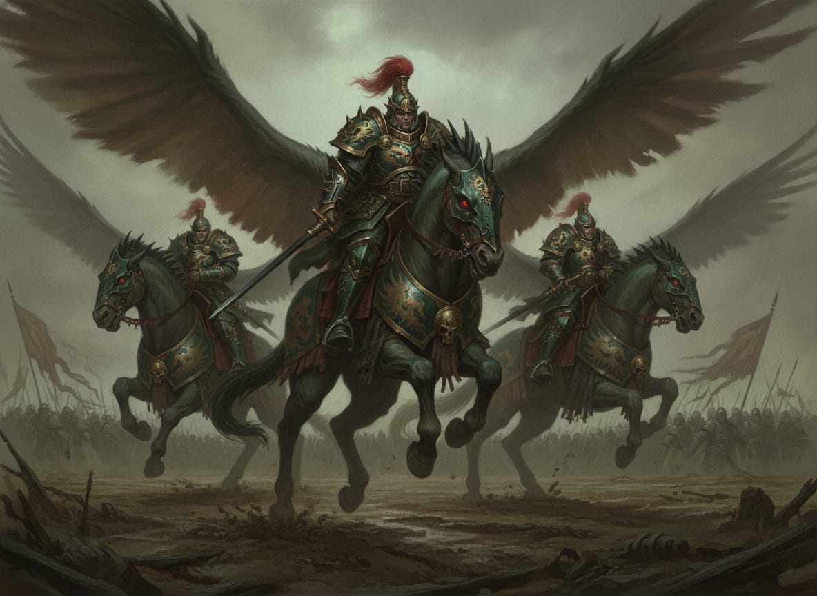 Great Longma Riders, unit art