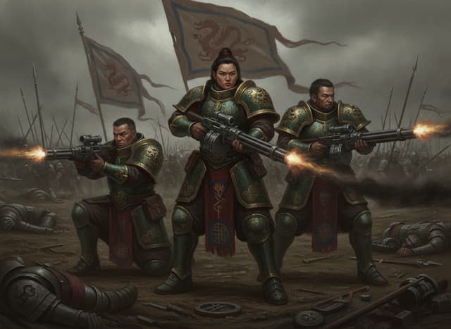 Iron Hail Gunners