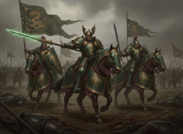 Jade Lancers
