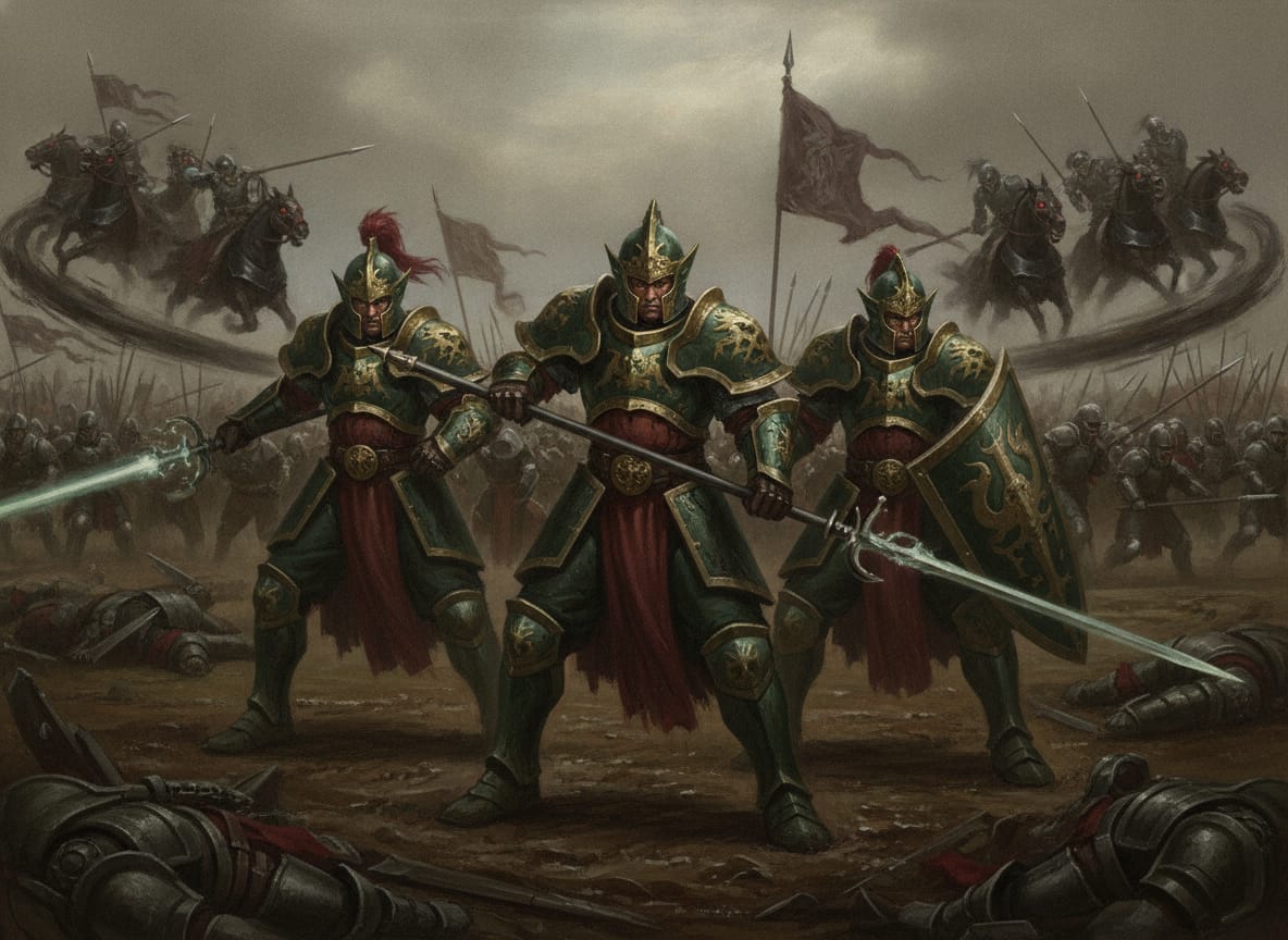 Jet Lancers, unit art