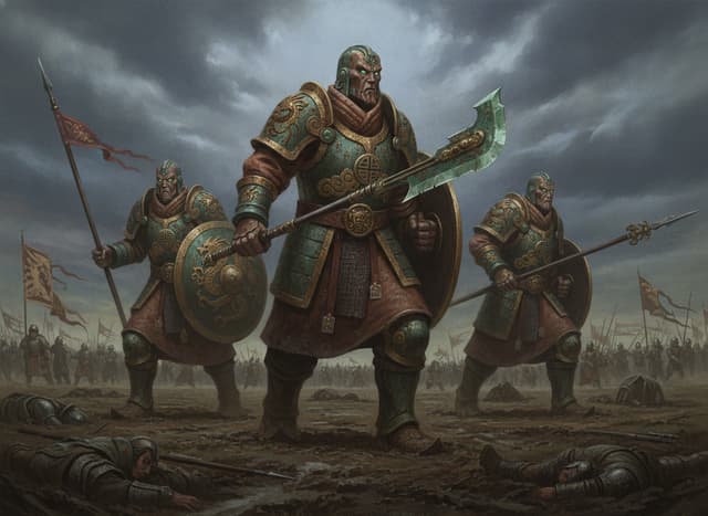 Terracotta Sentinels