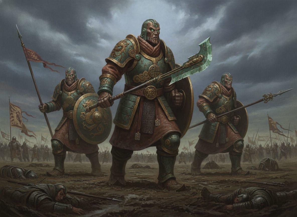 Terracotta Sentinels, unit art