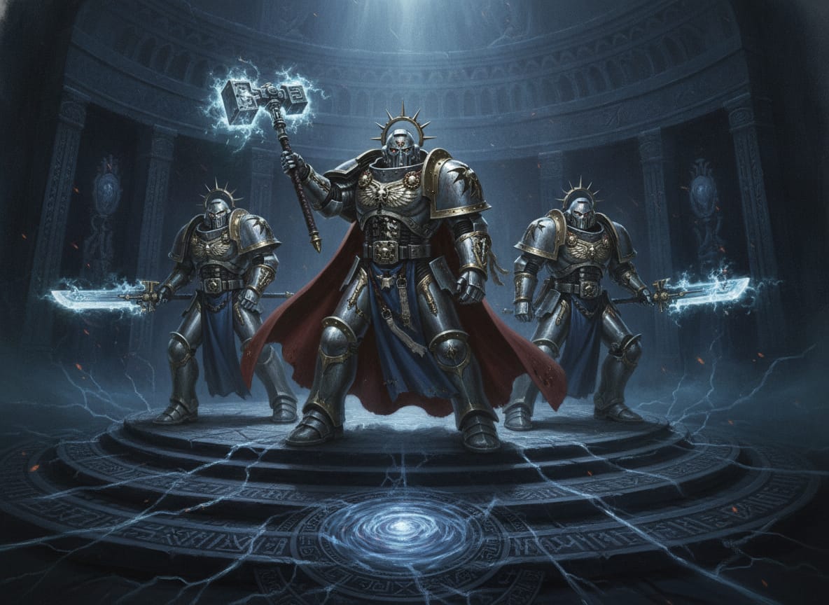 Grand Master, unit art