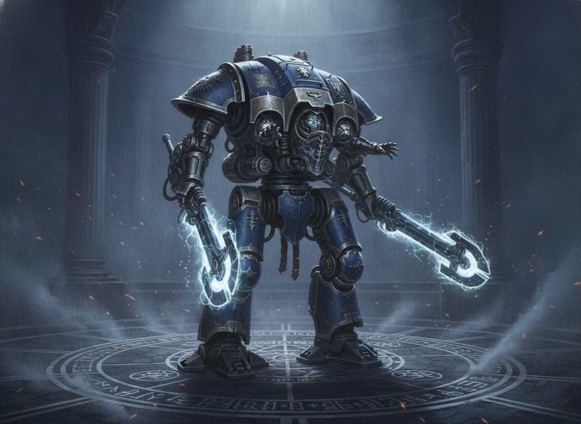 Nemesis Dreadknight, unit art