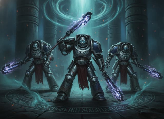 Grey Knights Paladin Squad