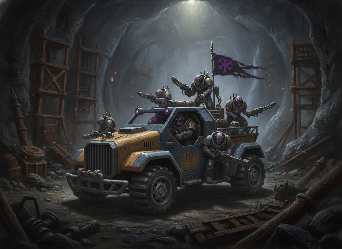 Achilles Ridgerunner, unit art