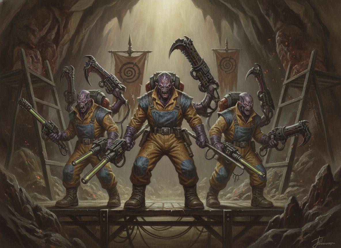 Hybrid Metamorphs, unit art